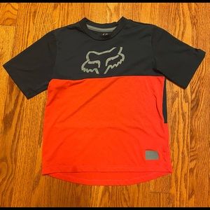 Fox racing youth jersey.